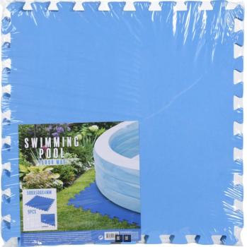 Bestway Pool Bodenschutzmatten 9er-Set 50x50cm